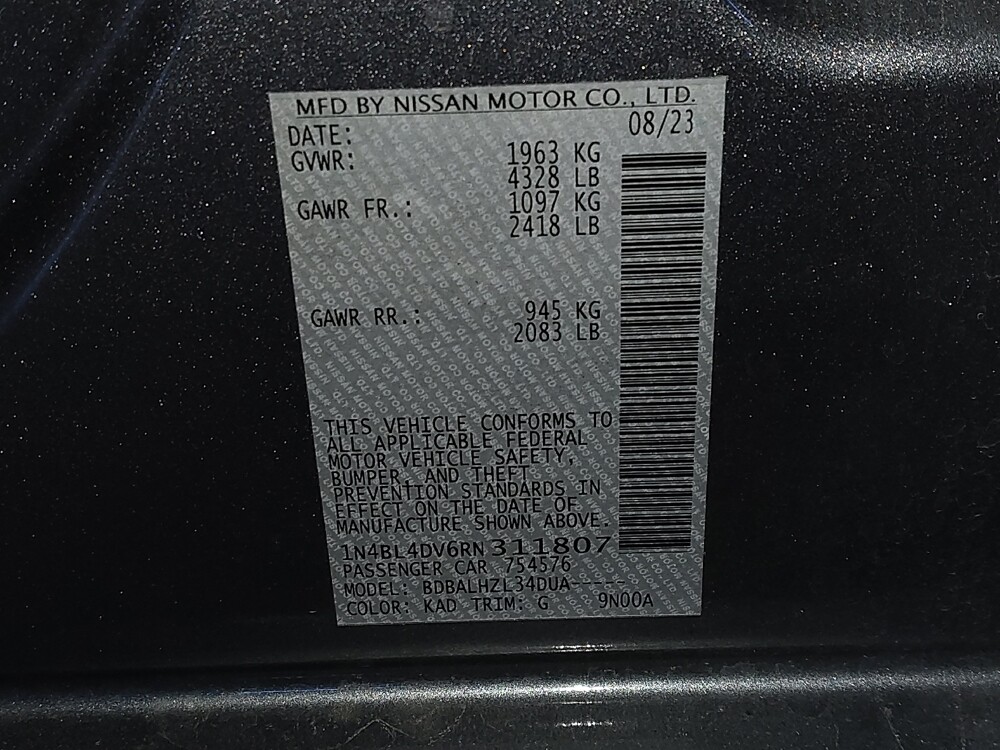 2024 Nissan Altima in Knoxville, TN 37923 - 18102808 33