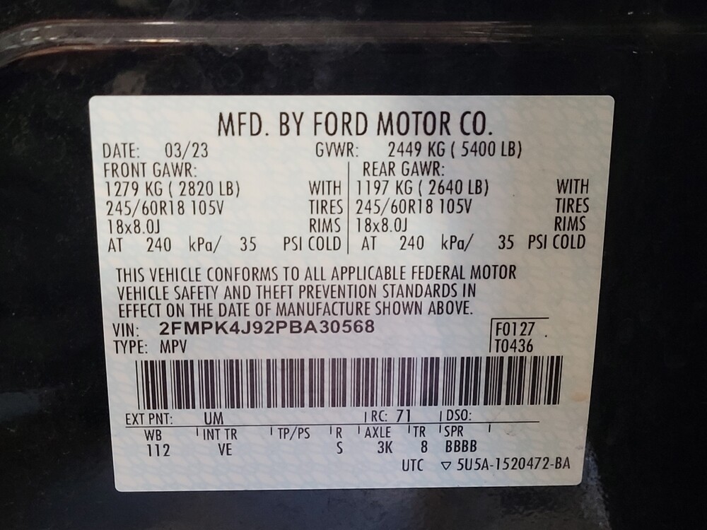 2023 Ford Edge in West Palm Beach, FL 33409 - 18102809 33