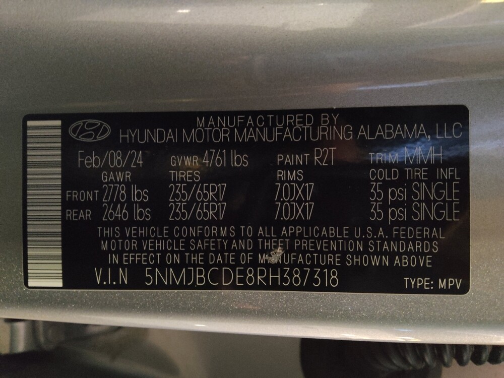 2024 Hyundai Tucson in Augusta, GA 30907 - 18102811 33
