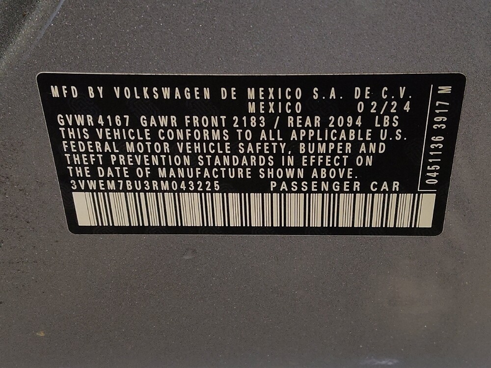 2024 Volkswagen Jetta in Savannah, GA 31419 - 18102813 33