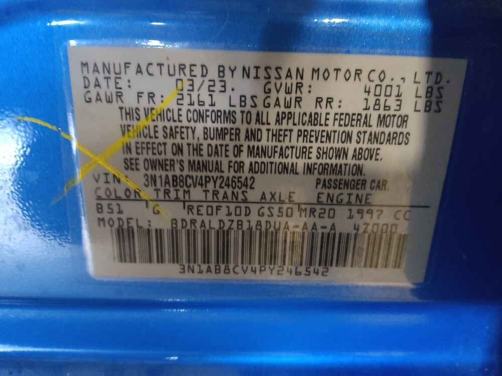 2023 Nissan Sentra in Ocala, FL 34471 - 18102831 33