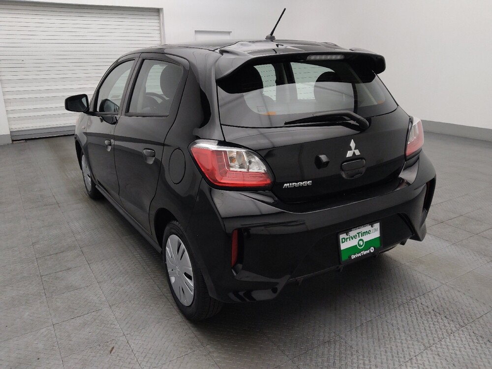 2024 Mitsubishi Mirage in West Palm Beach, FL 33409 - 18102834 5