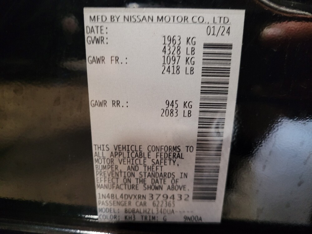 2024 Nissan Altima in Kissimmee, FL 34744 - 18102837 33