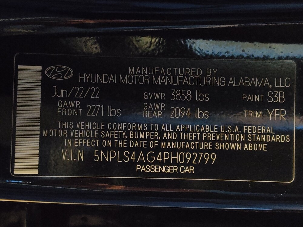 2023 Hyundai Elantra in Jacksonville, FL 32210 - 18102840 33