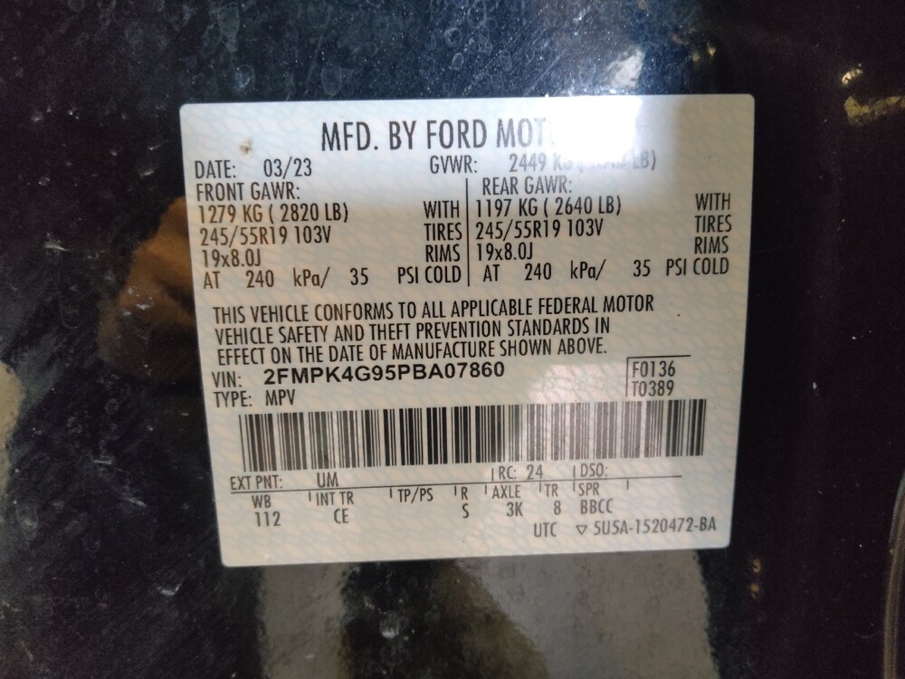 2023 Ford Edge in West Palm Beach, FL 33409 - 18102841 33