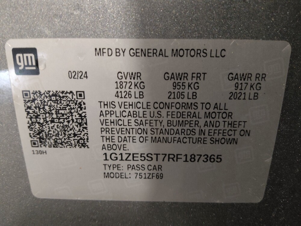 2024 Chevrolet Malibu in Birmingham, AL 35215 - 18102843 33