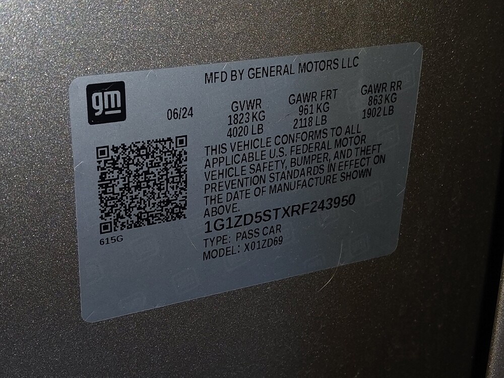 2024 Chevrolet Malibu in Fayetteville, NC 28304 - 18102855 33