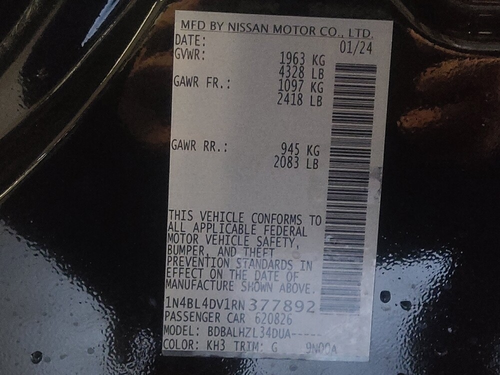 2024 Nissan Altima in Kissimmee, FL 34744 - 18102858 33