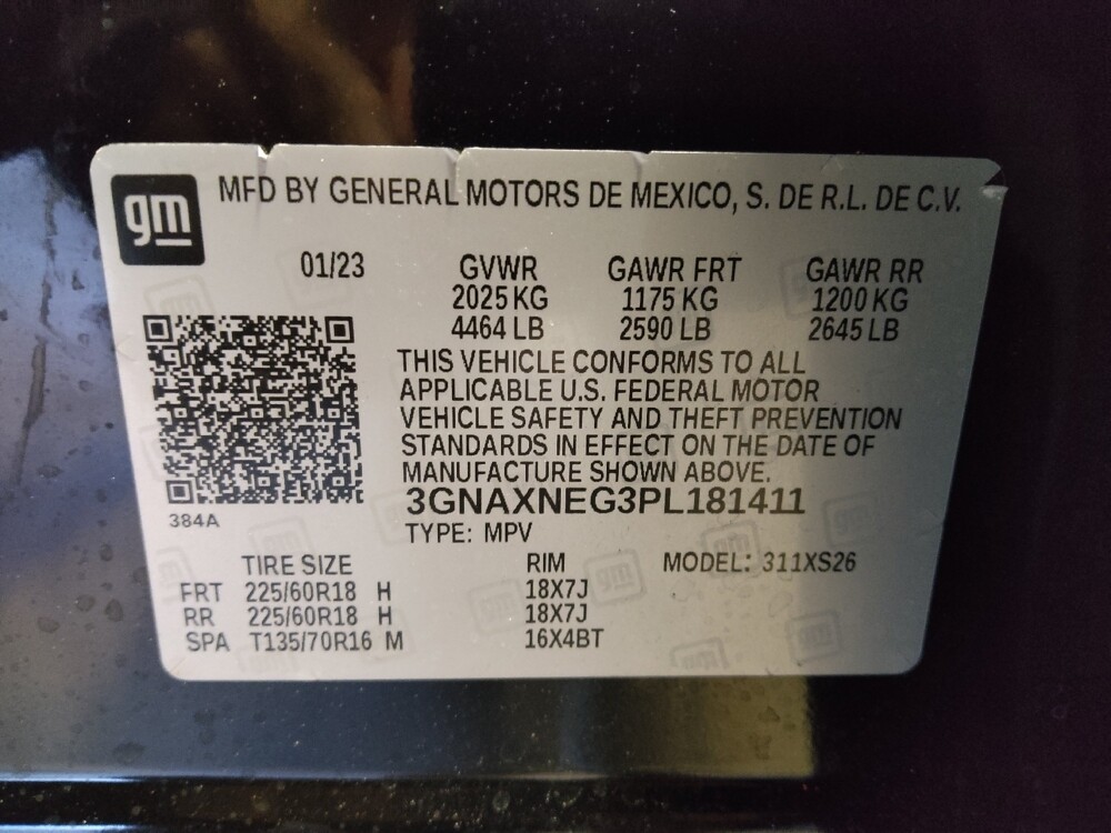 2023 Chevrolet Equinox in Savannah, GA 31419 - 18102860 33