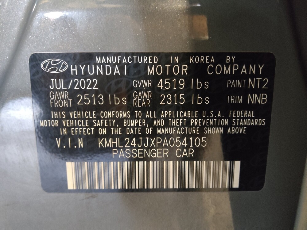 2023 Hyundai Sonata in Lauderdale Lakes, FL 33313 - 18102870 33