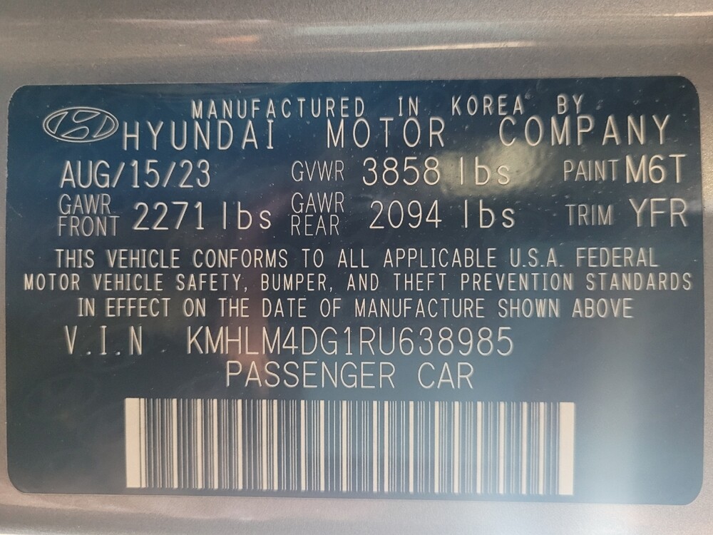 2024 Hyundai Elantra in Jacksonville, FL 32225 - 18102871 33