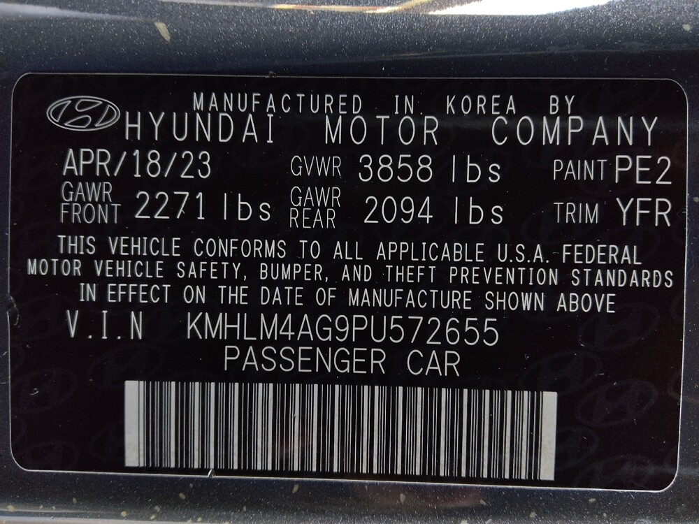 2023 Hyundai Elantra in Hialeah, FL 33014 - 18102879 33