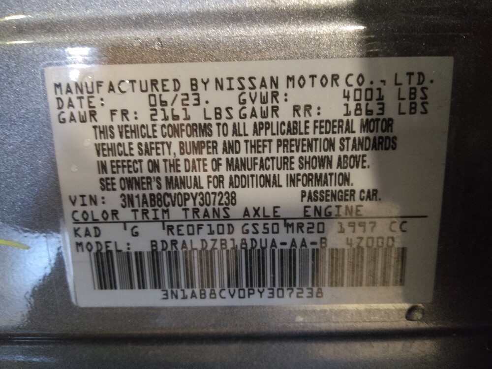 2023 Nissan Sentra in Miami, FL 33157 - 18102883 33