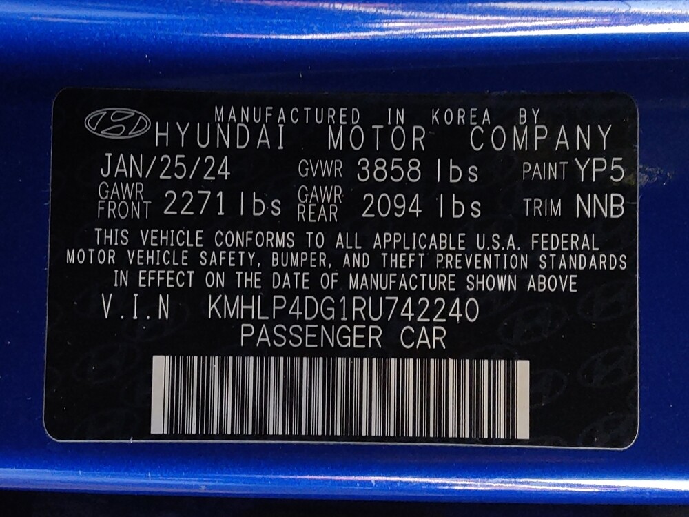 2024 Hyundai Elantra in Jacksonville, FL 32210 - 18102888 33