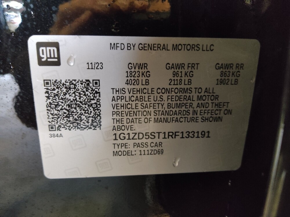 2024 Chevrolet Malibu in Jacksonville, FL 32210 - 18102890 33