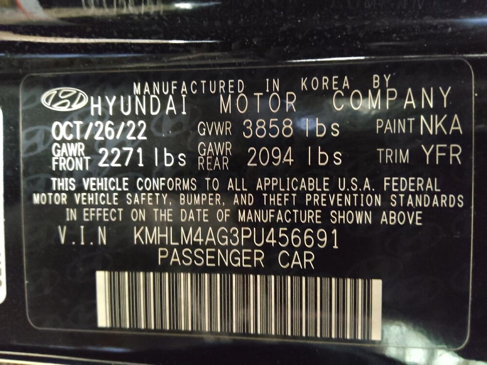 2023 Hyundai Elantra in Hialeah, FL 33014 - 18102892 33