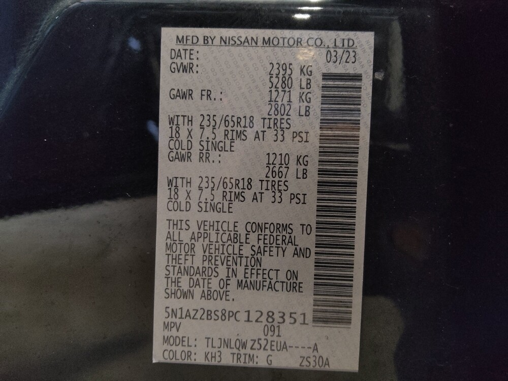 2023 Nissan Murano in Hialeah, FL 33014 - 18102893 33