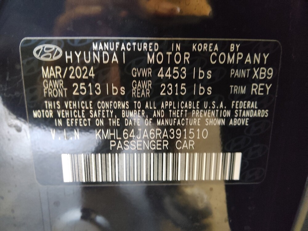2024 Hyundai Sonata in West Palm Beach, FL 33409 - 18102894 33