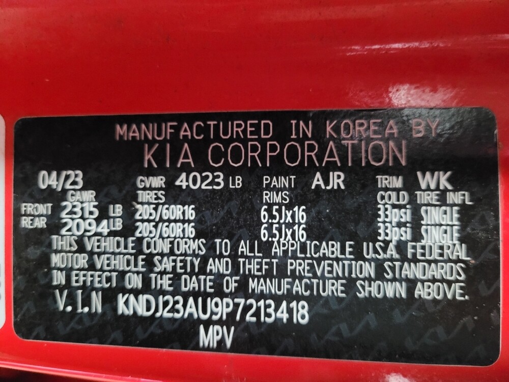 2023 Kia Soul in Orlando, FL 32808 - 18102895 33