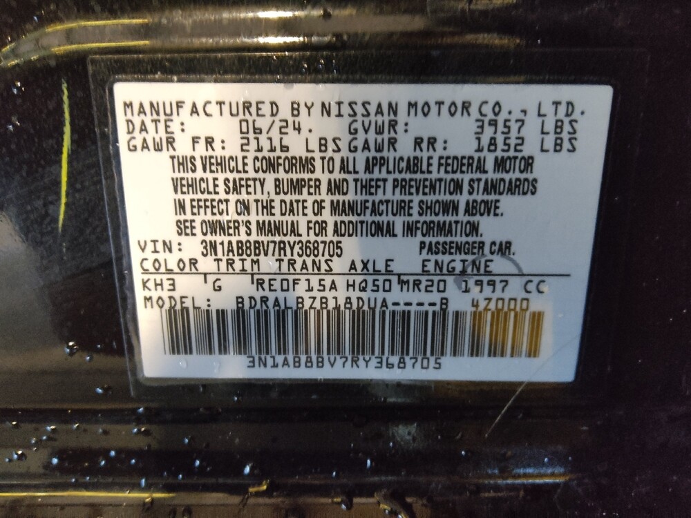 2024 Nissan Sentra in Kissimmee, FL 34744 - 18102896 33