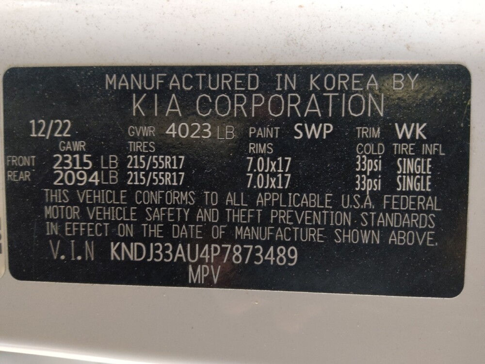 2023 Kia Soul in West Palm Beach, FL 33409 - 18102897 33