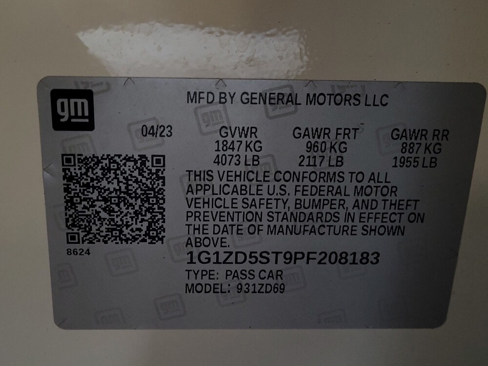 2023 Chevrolet Malibu in Savannah, GA 31419 - 18102898 33