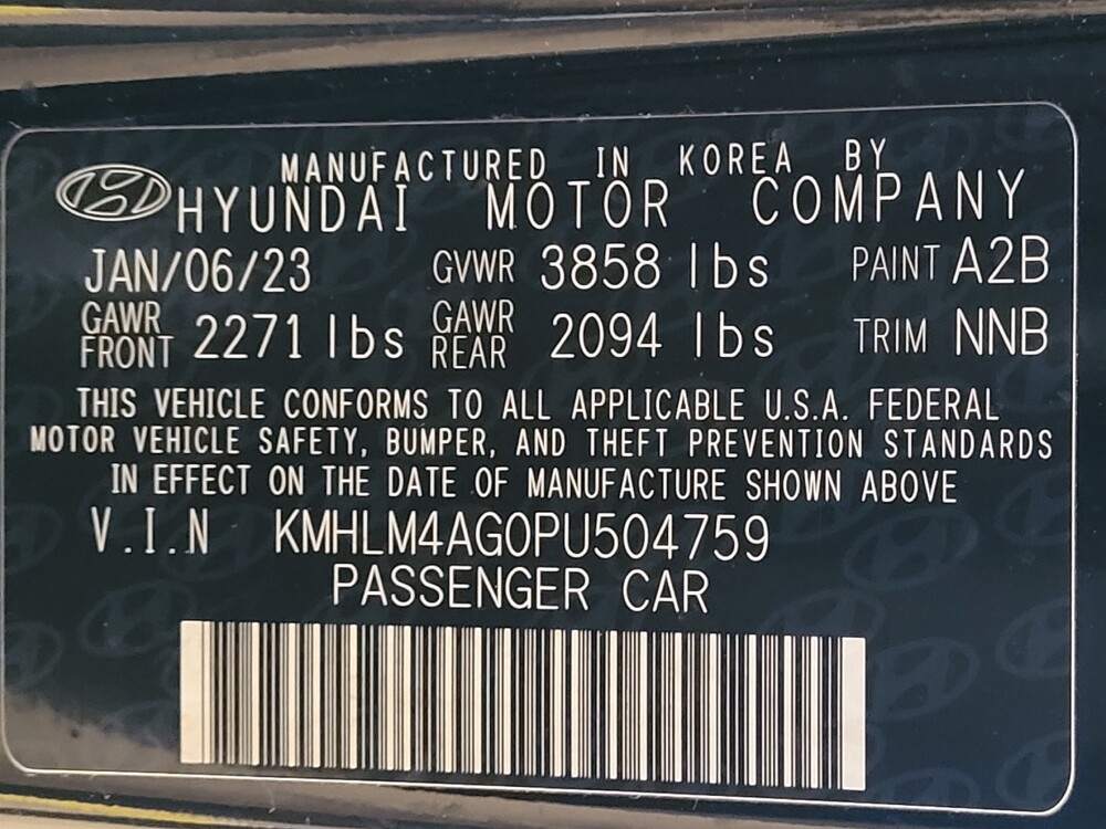 2023 Hyundai Elantra in Gainesville, FL 32609 - 18102903 33