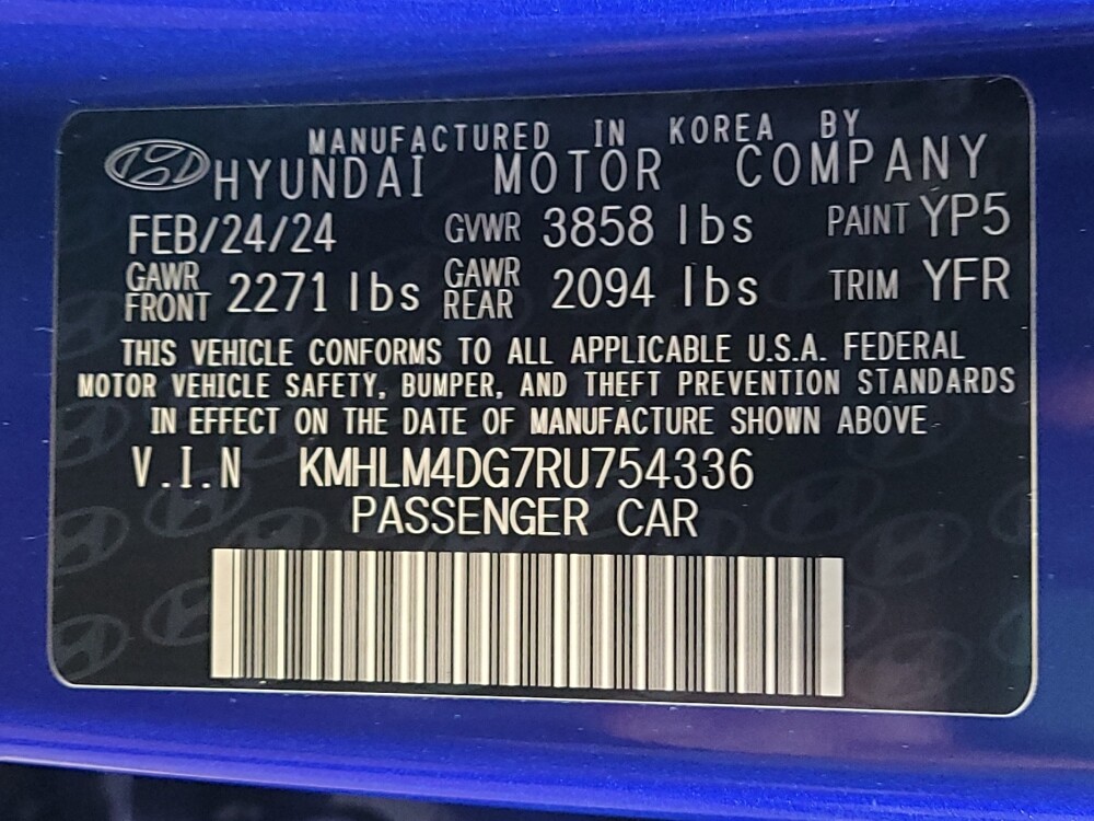 2024 Hyundai Elantra in Pensacola, FL 32505 - 18102904 33