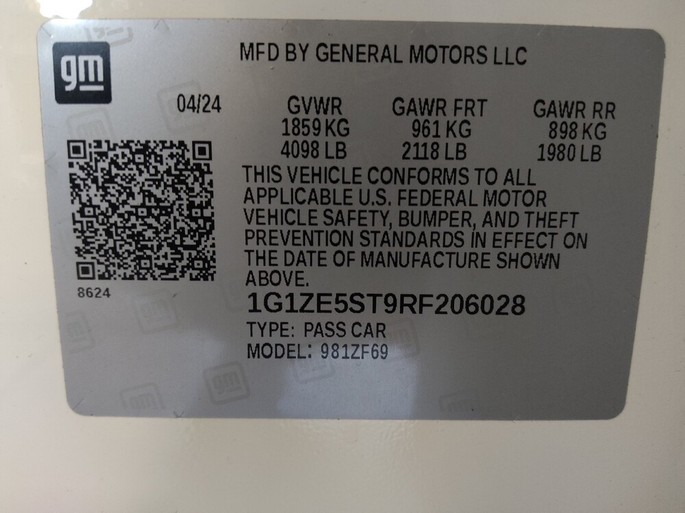 2024 Chevrolet Malibu in Charleston, SC 29414 - 18102908 33