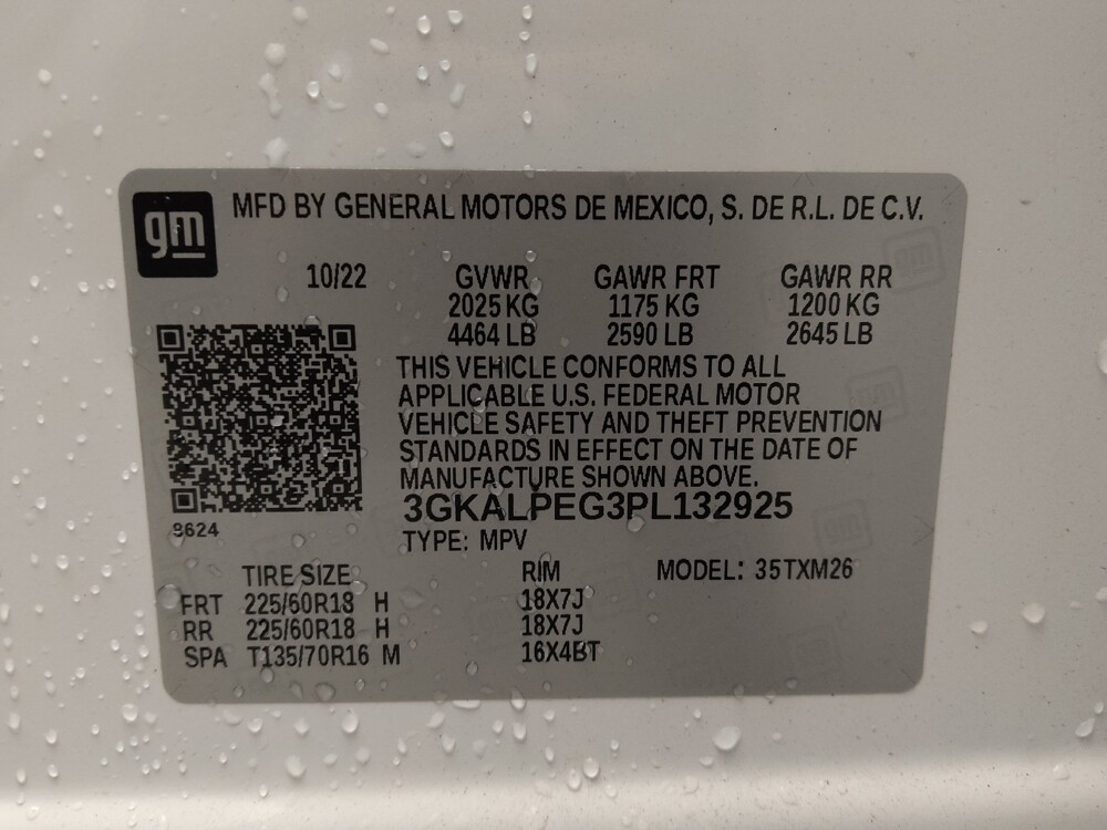 2023 GMC Terrain in Gainesville, FL 32609 - 18102910 33