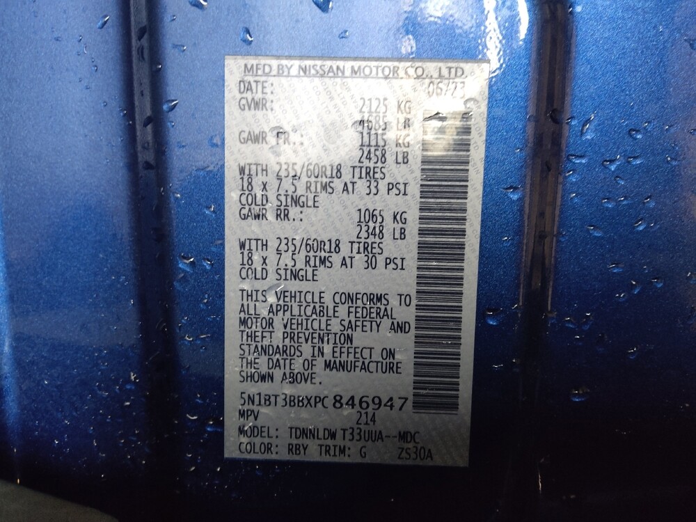 2023 Nissan Rogue in Augusta, GA 30907 - 18102917 33