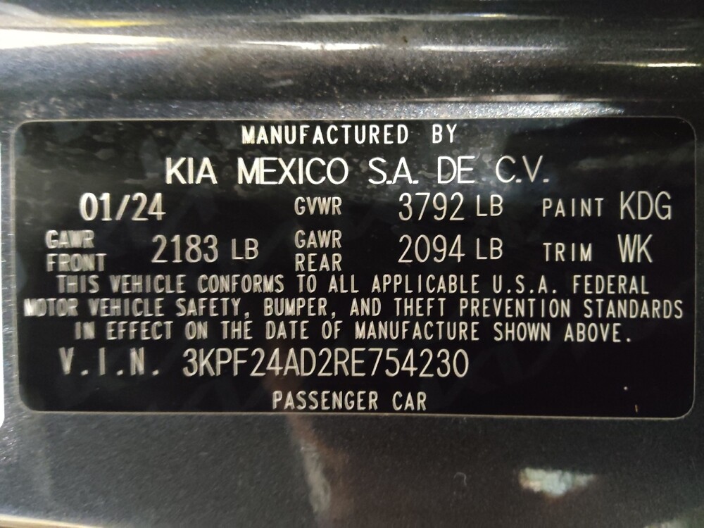 2024 Kia Forte in Hialeah, FL 33014 - 18102920 33