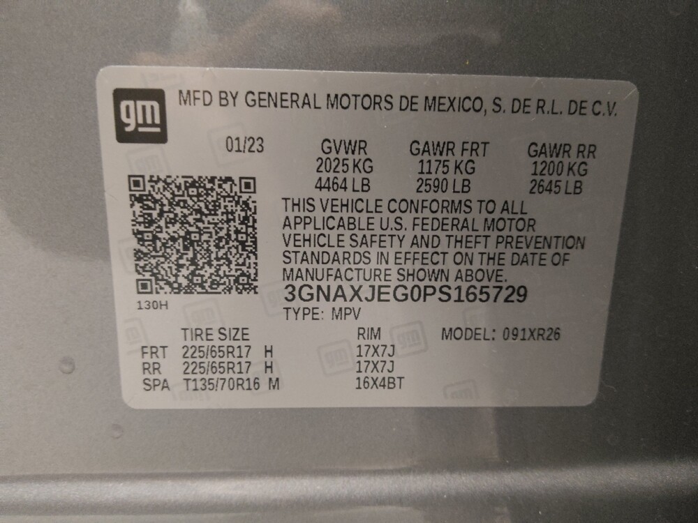 2023 Chevrolet Equinox in Augusta, GA 30907 - 18102922 33