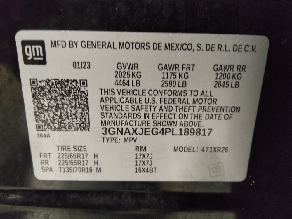 2023 Chevrolet Equinox in Augusta, GA 30907 - 18102923 33