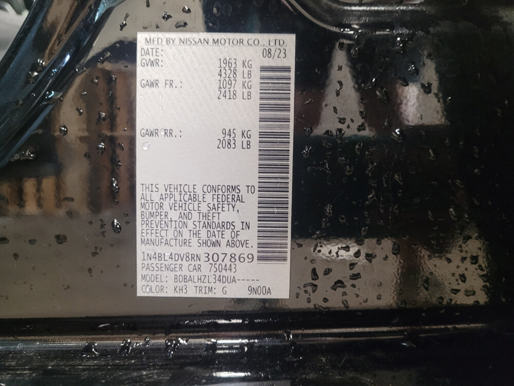 2024 Nissan Altima in Gastonia, NC 28056 - 18102930 33