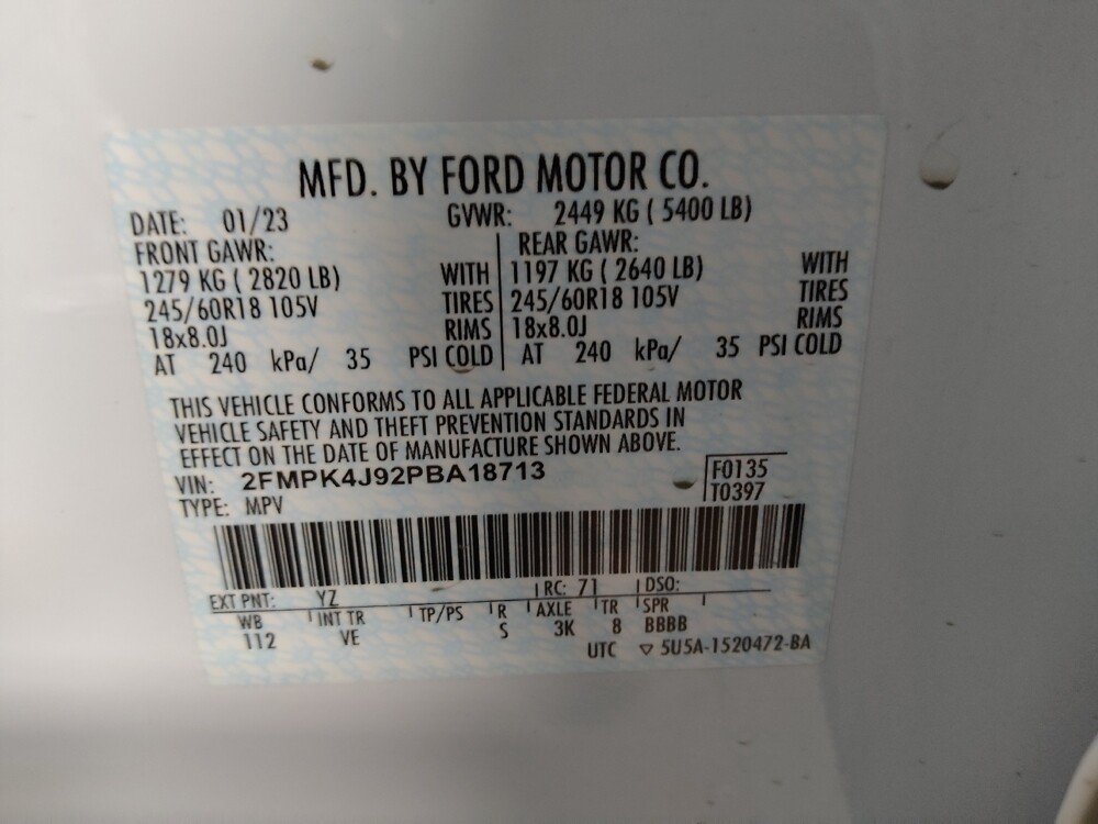 2023 Ford Edge in Gastonia, NC 28056 - 18102937 33