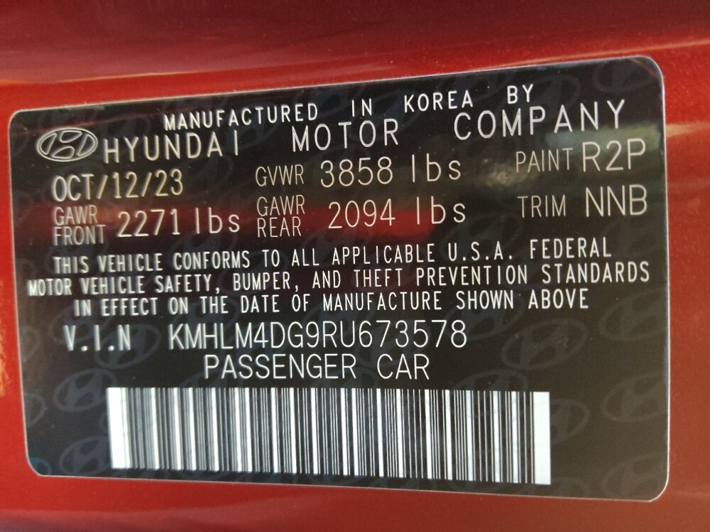 2024 Hyundai Elantra in Charlotte, NC 28273 - 18102939 33