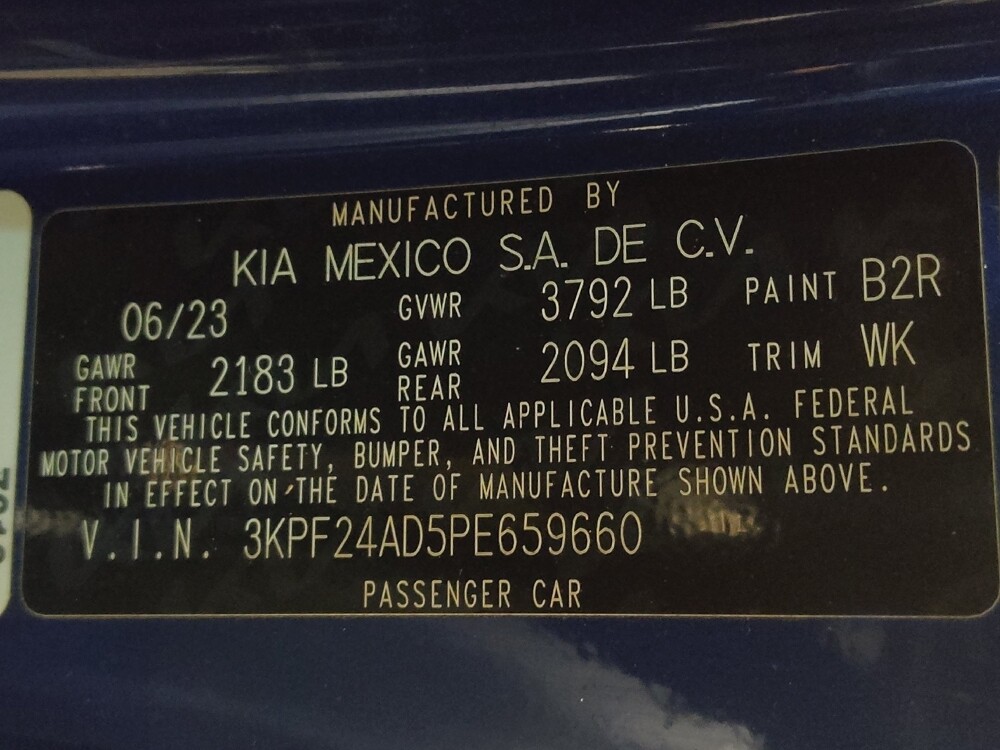 2023 Kia Forte in Charlotte, NC 28273 - 18102941 33