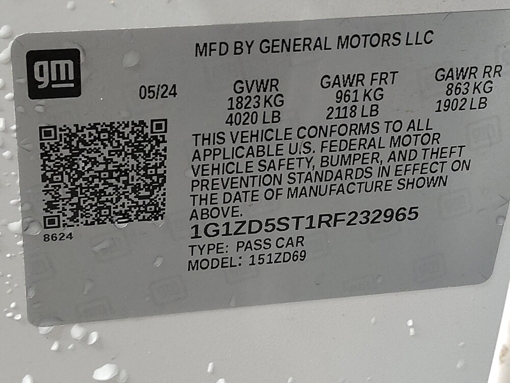 2024 Chevrolet Malibu in Charlotte, NC 28273 - 18102948 33