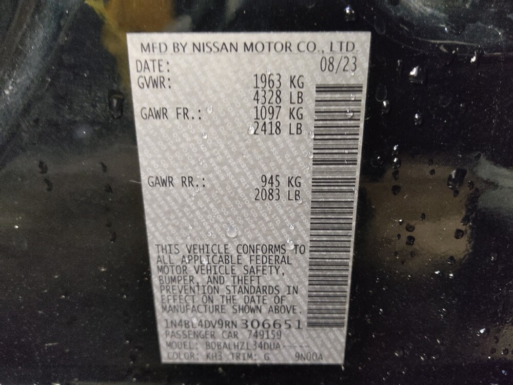 2024 Nissan Altima in Charlotte, NC 28273 - 18102954 33