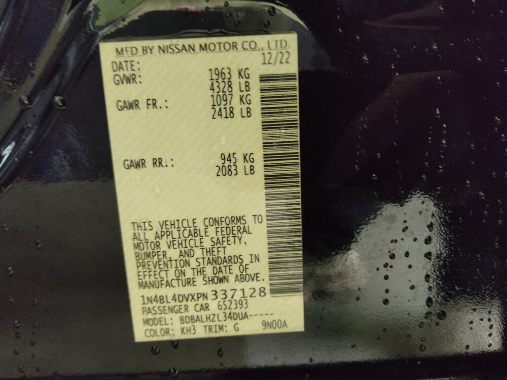 2023 Nissan Altima in Raleigh, NC 27604 - 18102958 33