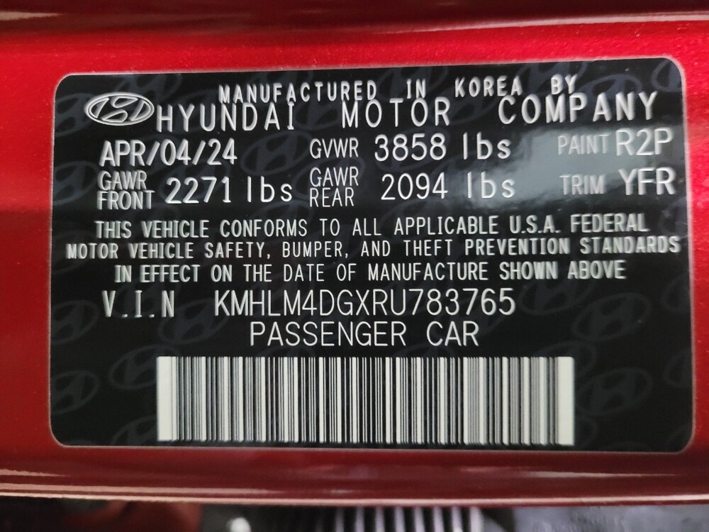 2024 Hyundai Elantra in Plymouth Meeting, PA 19462 - 18102970 33