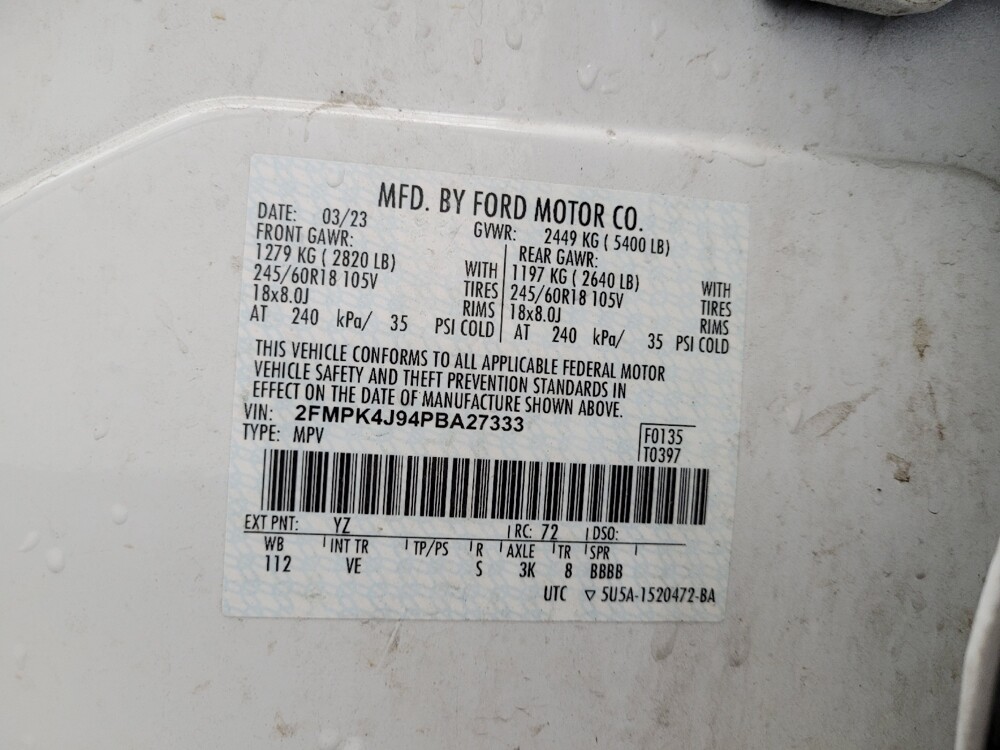 2023 Ford Edge in Columbia, SC 29210 - 18102972 33