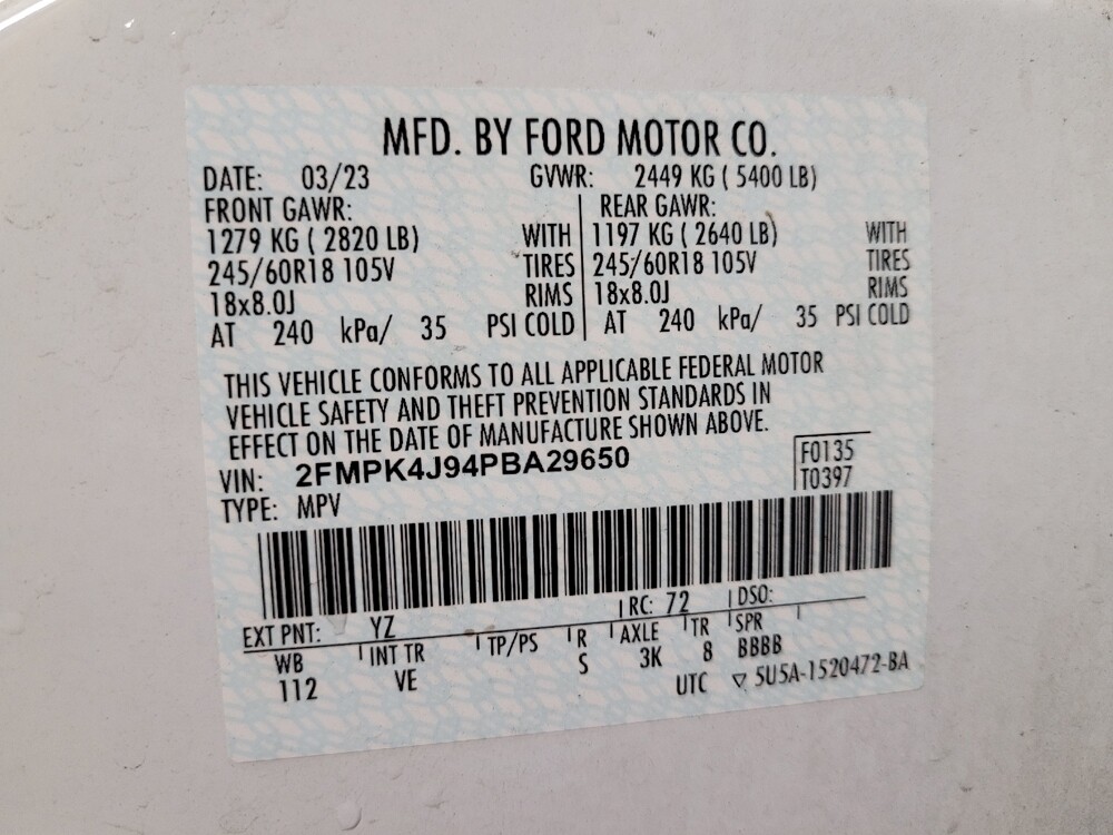 2023 Ford Edge in Gastonia, NC 28056 - 18102973 33