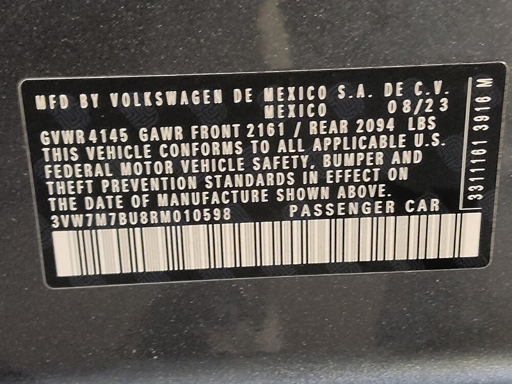 2024 Volkswagen Jetta in Columbia, SC 29210 - 18102976 33