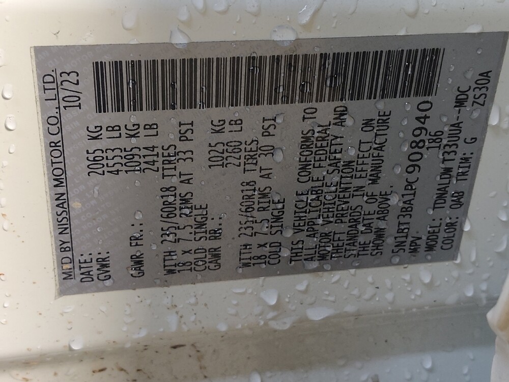 2023 Nissan Rogue in Charlotte, NC 28213 - 18102991 33