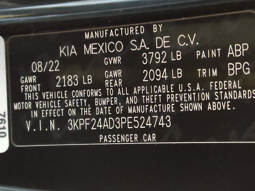 2023 Kia Forte in Charlotte, NC 28273 - 18102998 33