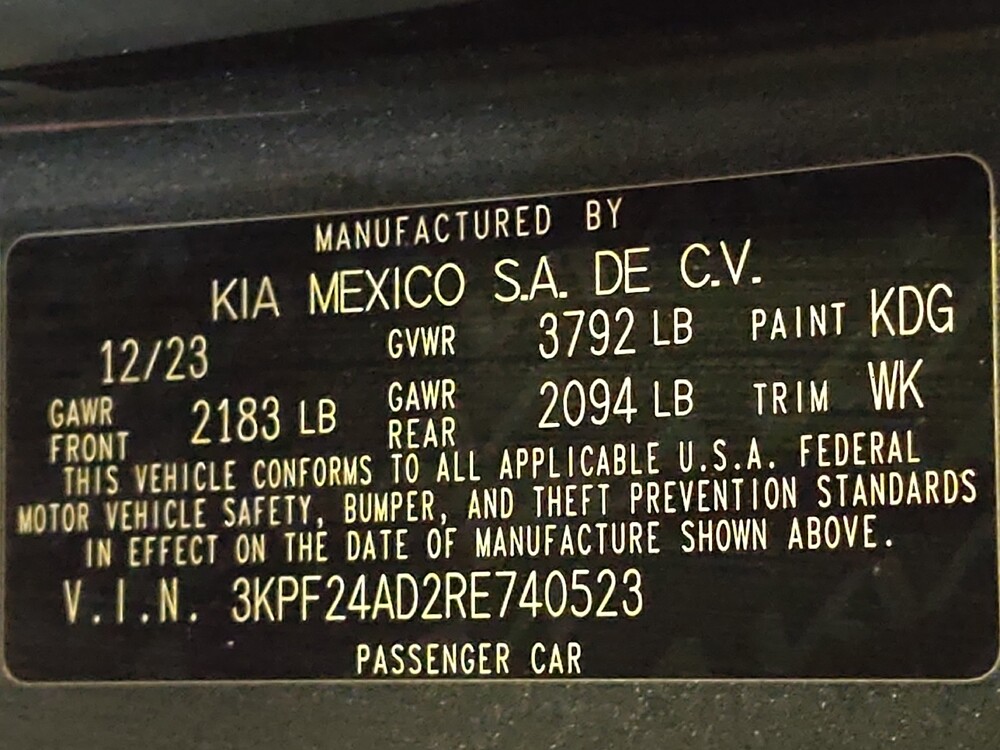 2024 Kia Forte in Columbia, SC 29210 - 18103000 33