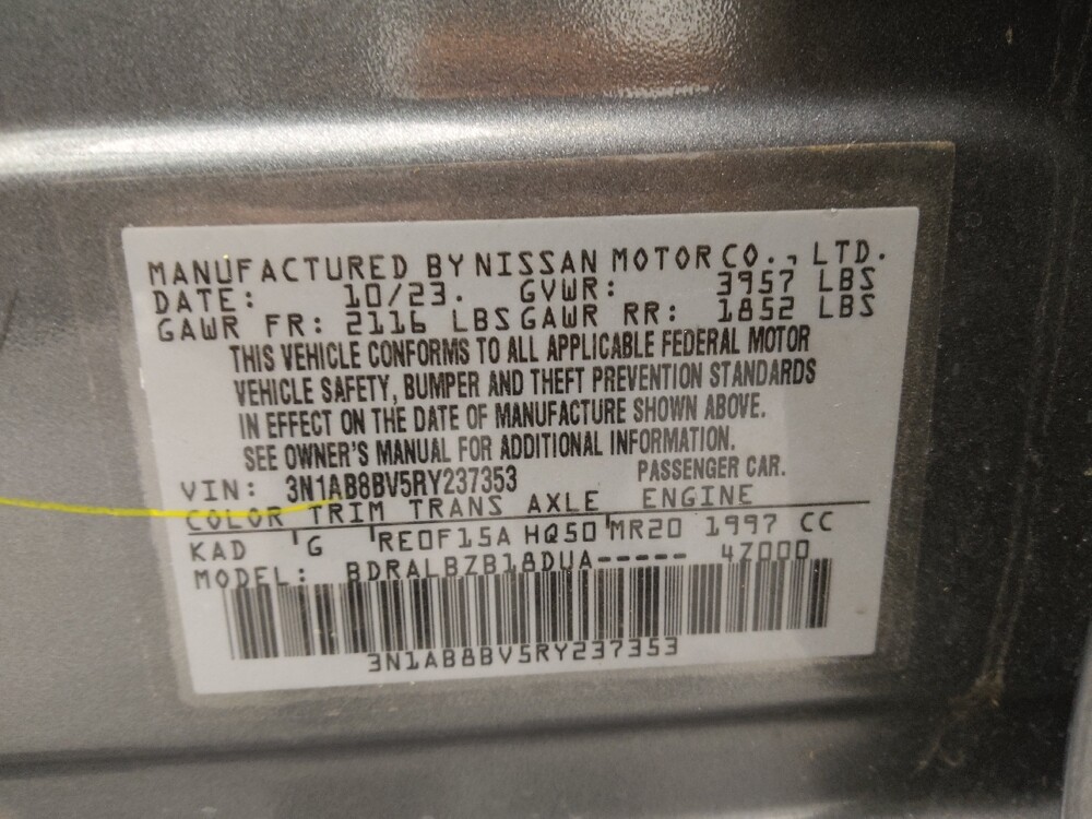 2024 Nissan Sentra in Gastonia, NC 28056 - 18103001 33