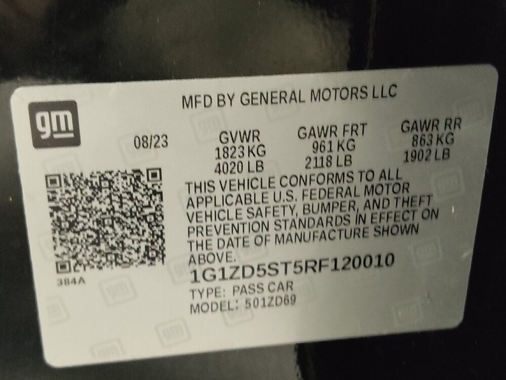 2024 Chevrolet Malibu in Greensboro, NC 27407 - 18103010 33